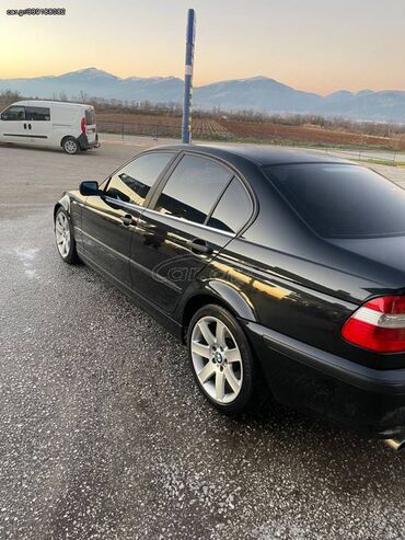 BMW: BMW 318: 2 l. | 2005 έ. Λιμουζίνα — 4