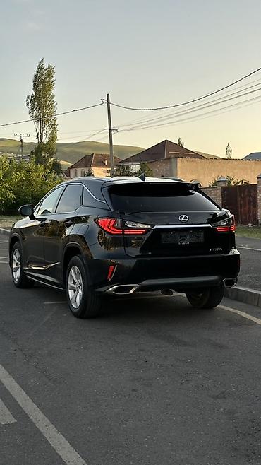 Lexus: Lexus RX: 2017 г., Автомат, Бензин, Кроссовер — 3