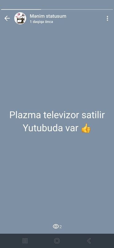 tlvzorlar: Televizorlar