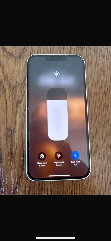 iphone telfon: IPhone 13, 128 GB, Ağ, Simsiz şarj, Face ID