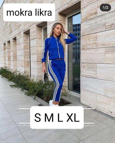 Gornji i donji deo: Komplet zenske trenerke/Mokra likra NOVO!
3600 din
S m l xl
NP na lalafo.rs — 6 Gornji i donji deo: Komplet zenske trenerke/Mokra likra NOVO!
3600 din
S m l xl
NP — 6