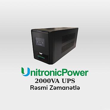 canta modelləri: UPS 2000VA Unitronic Power UPS 2000VA Unitronic Power ☑️Yenidir — 1
