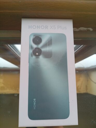 nar soku çəkən: Honor X5b Plus, 64 GB, rəng - Qara, İki sim kartlı