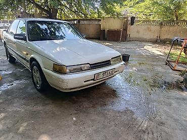 полироль для авто: Mazda 626: 1991 г., 2 л, Механика, Бензин, Седан — 1