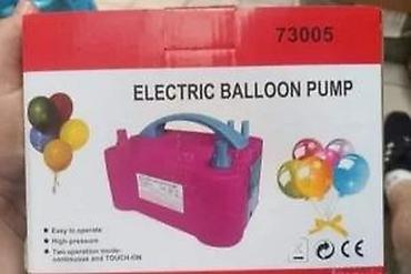 Kompresori za vazduh: ELEKTRICNA PUMPA ZA BALONE NOVA 2 MLAZNICE 650W AKCIJA | Cene nisu — 10