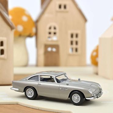 polovne gitare: ⚡ Aston Martin DB5 – Silver Birch – 1963 – Jet Car 1:43 – Norev Norev — 1
