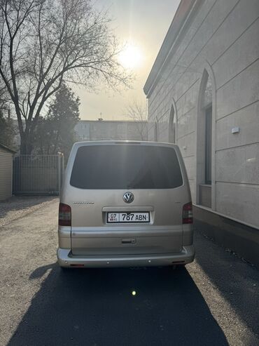 Volkswagen: Volkswagen Multivan: 2005 г., 2.5 л, Автомат, Дизель, Минивэн — 3