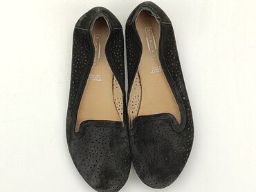 monnari bluzki damskie wyprzedaże: Flat shoes for women, 38, condition - Good