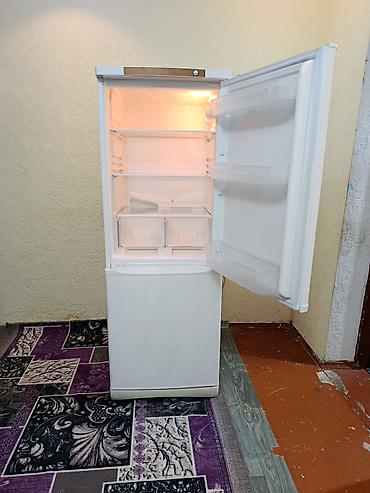 продаю бу пылесос: Холодильник Indesit, Б/у, Двухкамерный, De frost (капельный), 60 * 175 * 60 — 5