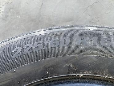 60: Шины 225 / 60 / R 16, Лето, Б/у, 1 шт, Легковые, Корея, Kumho — 3