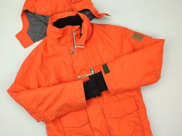 płaszcz trencz beżowy: Ski jacket, 11 years, 140-146 cm, condition - Very good