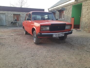 lada piriyora: VAZ (LADA) 2107: 1.5 l | 1987 il 1500 km Hetçbek