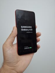 iphone 17 qiyməti azərbaycanda: Samsung Galaxy A10, 32 GB, rəng - Qırmızı