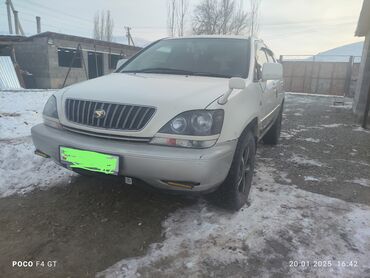 кондиционер 9: Toyota Harrier: 2000 г., 2.9 л, Автомат, Бензин, Кроссовер