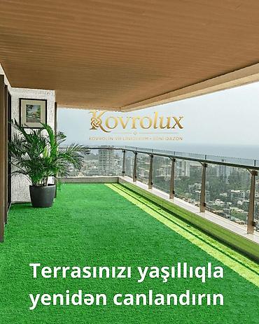 sünü qazon: 🌿 Süni Qazon Satışı 🌿 Müasir və baxımsız yaşıl məkanlar yaratmaq — 3