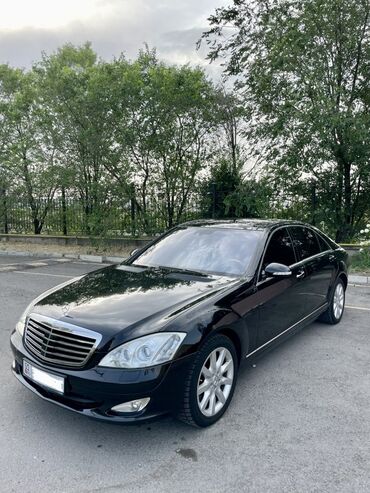 mercedes benz gls class: Mercedes-Benz S-Class: 2007 г., 5.5 л, Автомат, Бензин, Седан