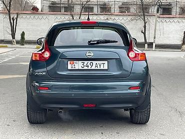 Nissan: Nissan Juke: 2012 г., 1.5 л, Автомат, Бензин, Кроссовер — 7