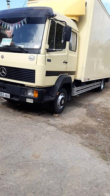 Mercedes-Benz : 1996 г., 4.3 л, Механика, Дизель, Фургон