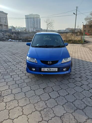 мазда акапелла: Mazda PREMACY: 2003 г., 2 л, Автомат, Бензин, Минивэн