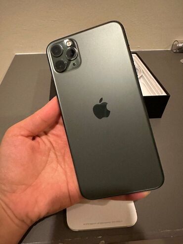 iphone 11 ilə barter: IPhone 11 Pro, 256 GB, Space Gray, Zəmanət, Face ID