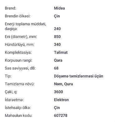 robot tosoran: Cox az 2.3 defe istifade edilib. Qutusu var.Qiymet 130 azn Satisda — 3