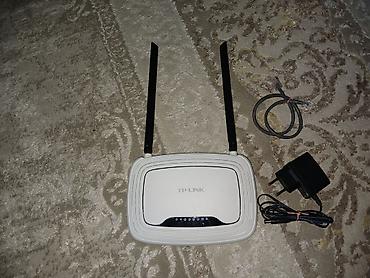 WiFi роутер TP-Link TL-WR841N v.13, 2 антенны, 4 порта LAN, 1 WAN