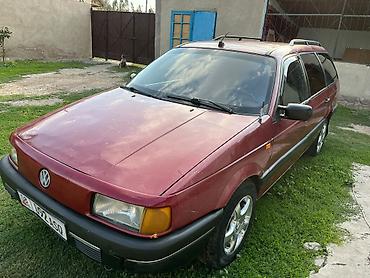 меняю на w210: Volkswagen Passat Variant: 1990 г., 1.8 л, Механика, Универсал — 2