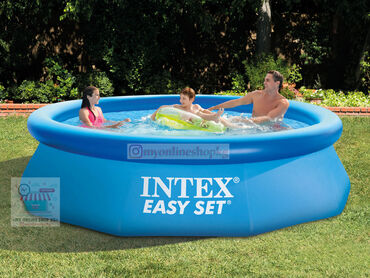 бассейн сборный каркасный: Бассейн надувной Intex Easy Set 305х76 см Бассейны серии Easy