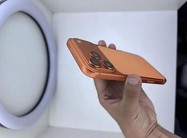 13 pro green: IPhone 17 Pro Max, Б/у, 256 ГБ, Оранжевый, 95 % — 4