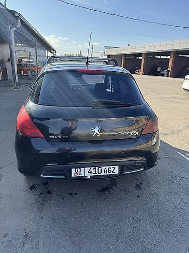 stalker s84: Peugeot 308: 2009 г., 1.6 л, Автомат, Бензин, Хэтчбэк — 7