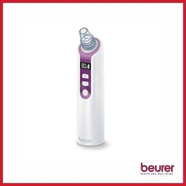 уход за нормальной кожей: Очиститель пор Beurer FC41 благодаря вакуумной технологии обеспечивает