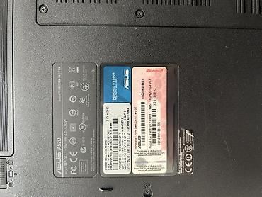 Ноутбуки и аксессуары: ASUS A52D seriyalı noutbuk - Model: ASUS A52D (A52DE) - Ekran: 15.6" — 2