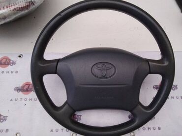 руль на тайоту: Руль с аирбагом Toyota Land Cruiser Prado J95 5VZ-FE 1998 (б/у)