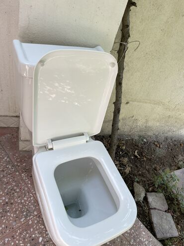 Hamam üçün kranlar: İşlənmiş, Unitaz, Baçokdan ayrı, Kredit yoxdur, Zəmanətsiz, Ünvandan götürmə
