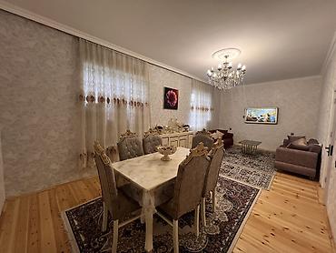 meronun arxası: 4 otaqlı, 120 kv. m, Yeni təmirli — 4