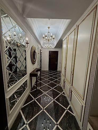 жк алтын булак: 4 комнаты, 140 м², Нижний Джал (Джал-23) 5 этаж, Дизайнерский ремонт — 8