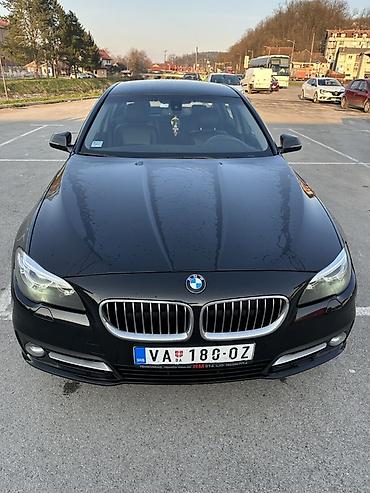 car bluetooth adapter: BMW Serije 5 (F10) – limuzina, crna boja - Motor: dizel, 2.0 — 2