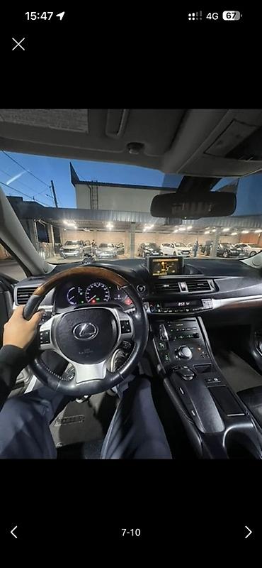 lexus ct 200h: Lexus CT: 2011 г., 1.8 л, Вариатор, Гибрид, Хэтчбэк — 9