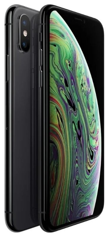 айфон хс цена в бишкеке: IPhone Xs, Б/у, 256 ГБ, Черный, Защитное стекло, Чехол, 99 %