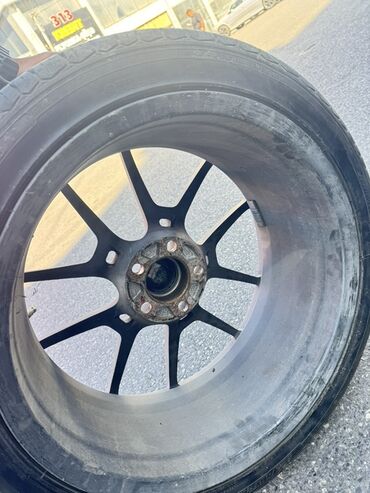 Disk təkərlər: Məhsul: 4ədəd yüngül lehimli FORGED disk və təkər komplekti — 4