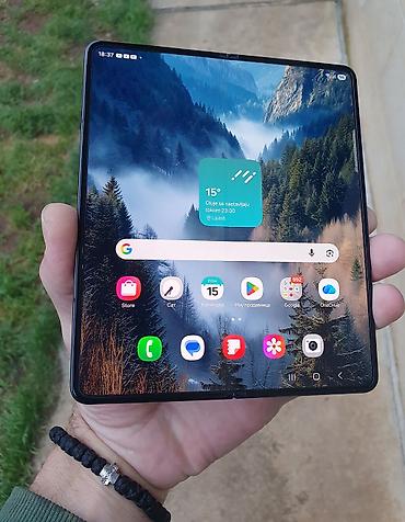 i5 computer: Samsung Galaxy Z Fold (serija Fold) – preklopni pametni telefon - — 3