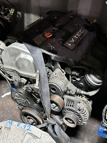 Двигатель Honda i-VTEC DOHC (бензиновый). - Полный навесной