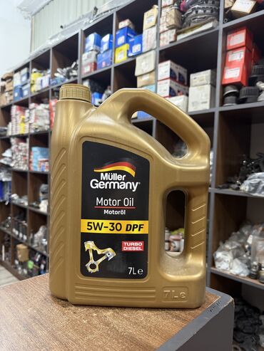 turbo mator: 7 l, 5w30
