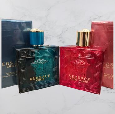 muški šeširi za leto: Versace Eros Flame je parfem koji kombinuje vatrene i strastvene note
