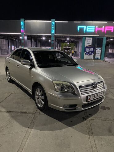 срочна сатылат машина: Toyota Avensis: 2004 г., 1.8 л, Автомат, Бензин, Хетчбек