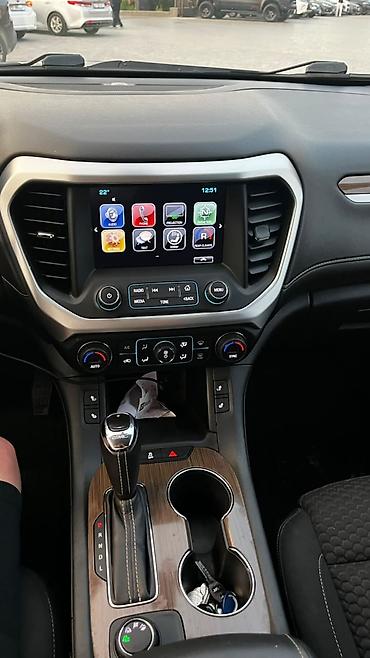 gmc: GMC Acadia: 2018 г., Кроссовер — 10