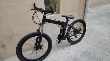Akkumulyatorlar: İşlənmiş Fat Bike Adidas, 24", Ünvandan götürmə