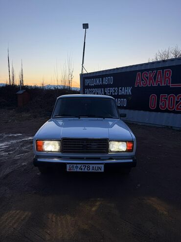 ВАЗ (ЛАДА): ВАЗ (ЛАДА) 2107: 2008 г., 1.7 л, Механика, Бензин, Седан — 1