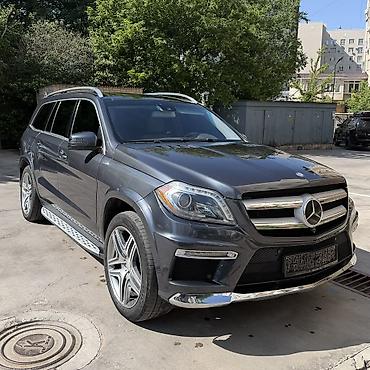 glclass: Mercedes-Benz GL-Class: 2015 г., 3 л, Автомат, Бензин, Внедорожник — 3