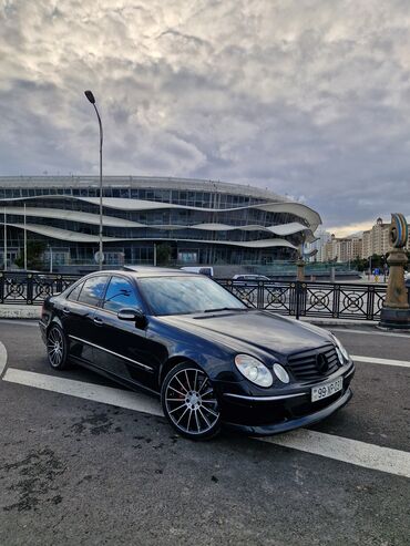 kvadrasikl satışı: Mercedes-Benz E 240: 2.6 l | 2002 il Sedan